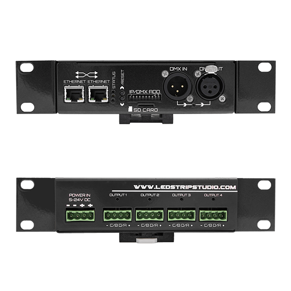 SPI Matrix ArtNet LED Controller