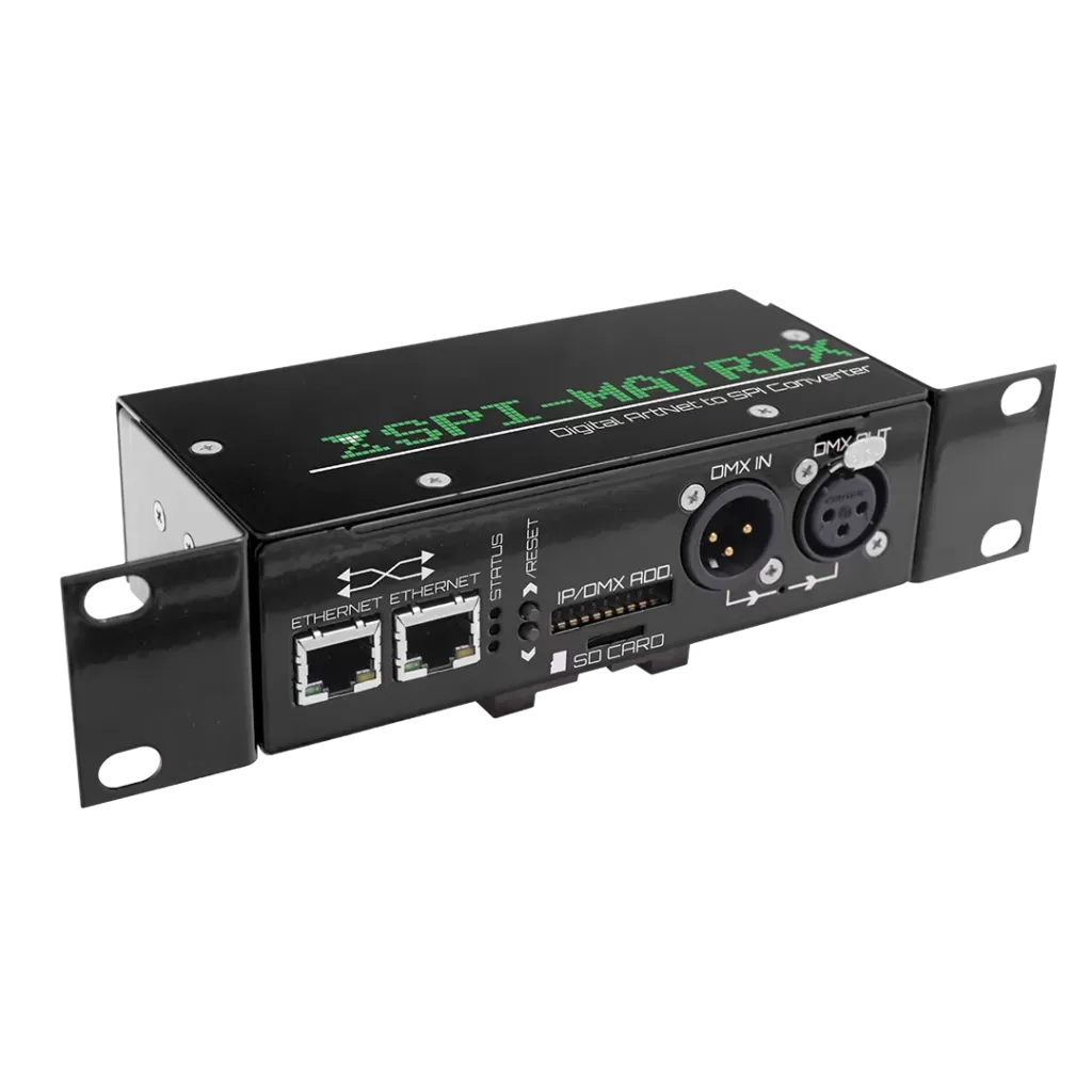 SPI Matrix LED Controller Artnet sAcn