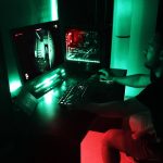 Playing Outlast with REACTIVO lighting