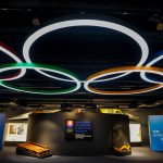 Olympic Rings LED Lighting for Slovak Olympic Museum