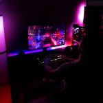 Playing Need For Speed with REACTIVO lighting