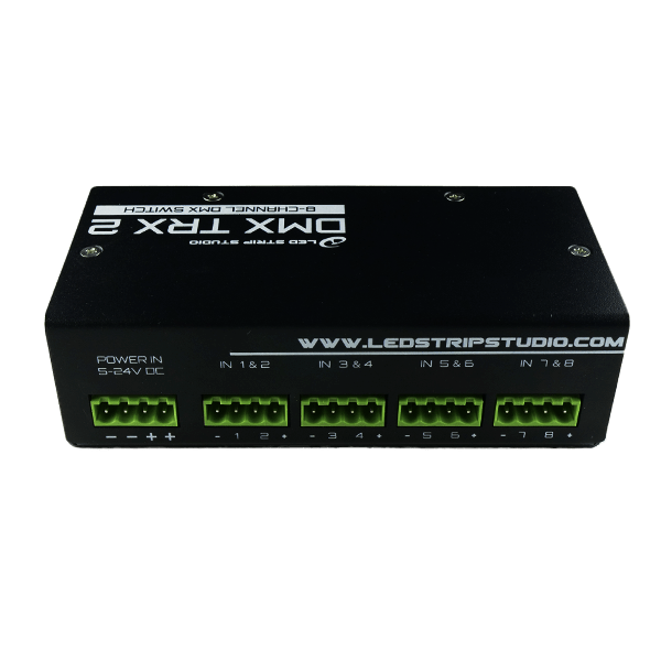DMX/TRX - 8CH Switch - LED Strip Studio