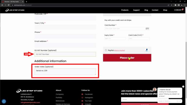leave a serial no. of your controller in the note while purchasing