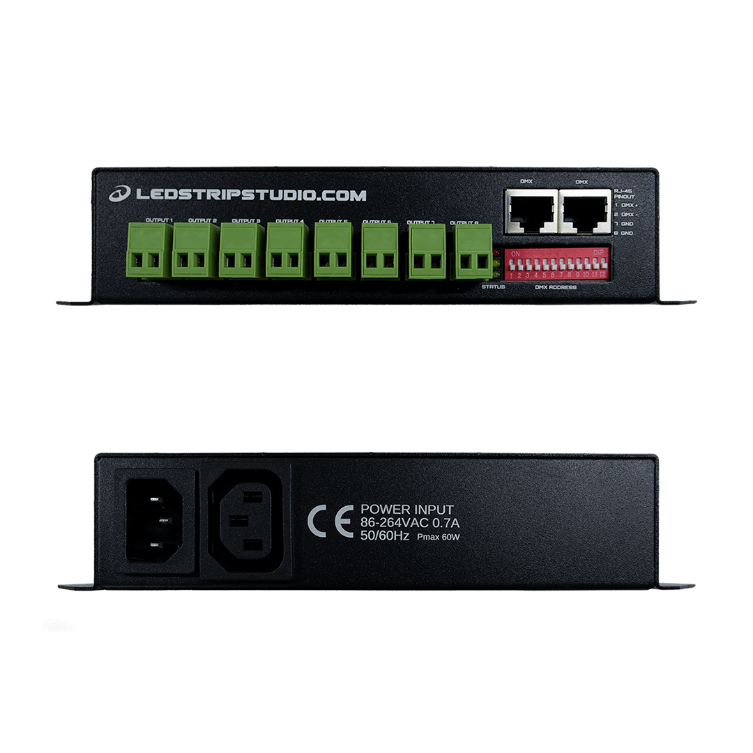 Powered XMAS Dimmer LED Strip Studio