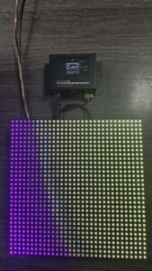 A panel with 1024 pixels showing the max number of controllable pixels